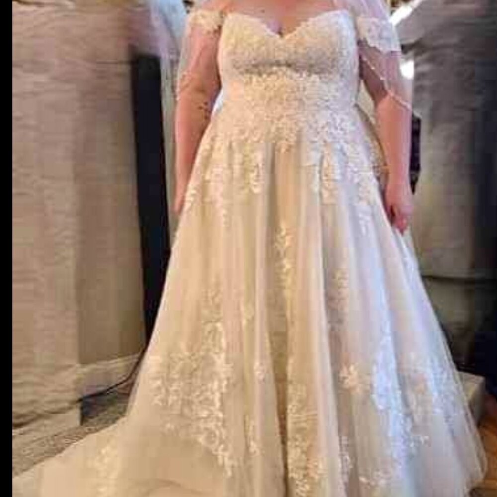Justin Alexander Wedding Dress